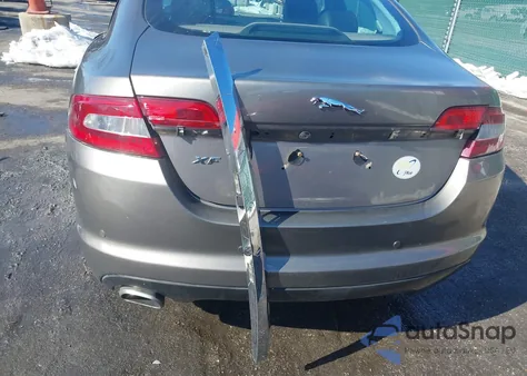 2010 Jaguar Xf Premium from USA, damaged, VIN SAJWA0GB7ALR64918